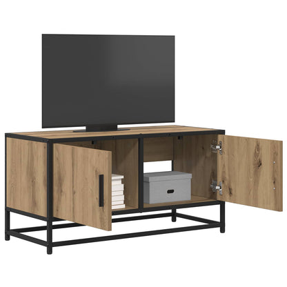 vidaXL TV Cabinet 80 x 34.5 x 40 cm Artisan Oak Engineered Wood
