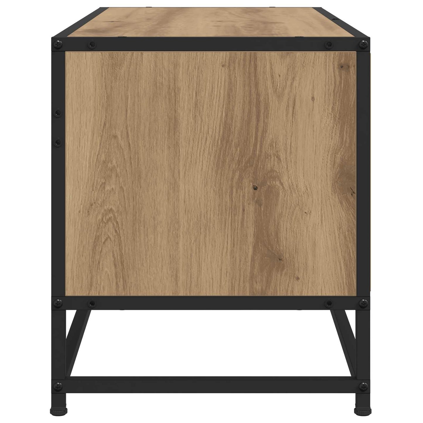 vidaXL TV Cabinet 80 x 34.5 x 40 cm Artisan Oak Engineered Wood