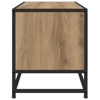 vidaXL TV Cabinet 80 x 34.5 x 40 cm Artisan Oak Engineered Wood