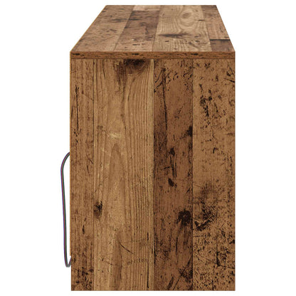 vidaXL TV Cabinet 100 x 34 x 50 cm Old Wood Engineered Wood