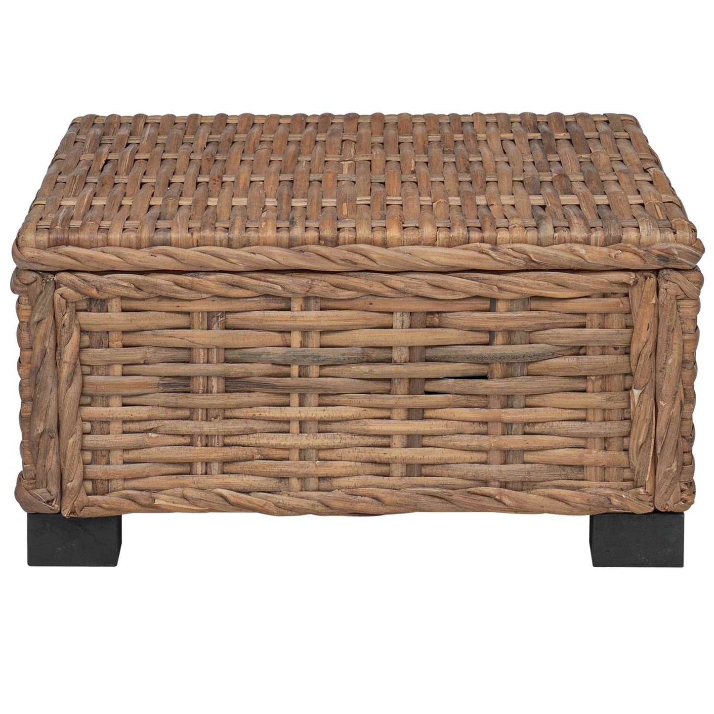 vidaXL Coffee Table GENDT Natural Rattan Natural 67 x 60 x 30 cm