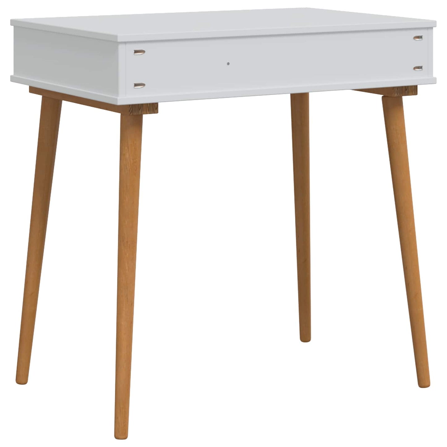 vidaxl Dressing Table FAUSKE White 76 x 50 x 78 cm