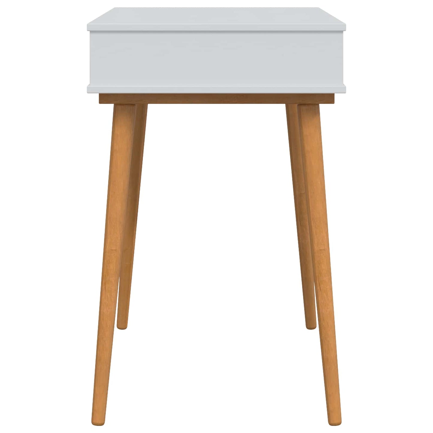 vidaxl Dressing Table FAUSKE White 76 x 50 x 78 cm