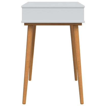 vidaxl Dressing Table FAUSKE White 76 x 50 x 78 cm
