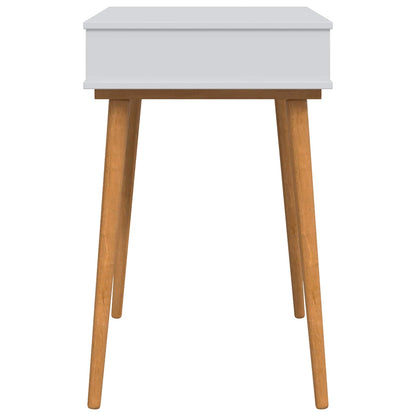 vidaxl Dressing Table FAUSKE White 76 x 50 x 78 cm
