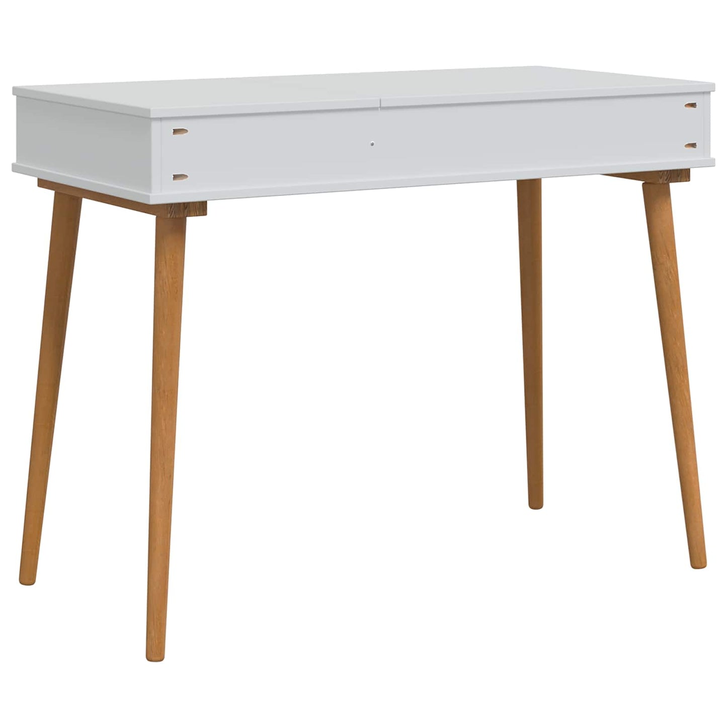 vidaxl Dressing Table FAUSKE White 100 x 50 x 78 cm