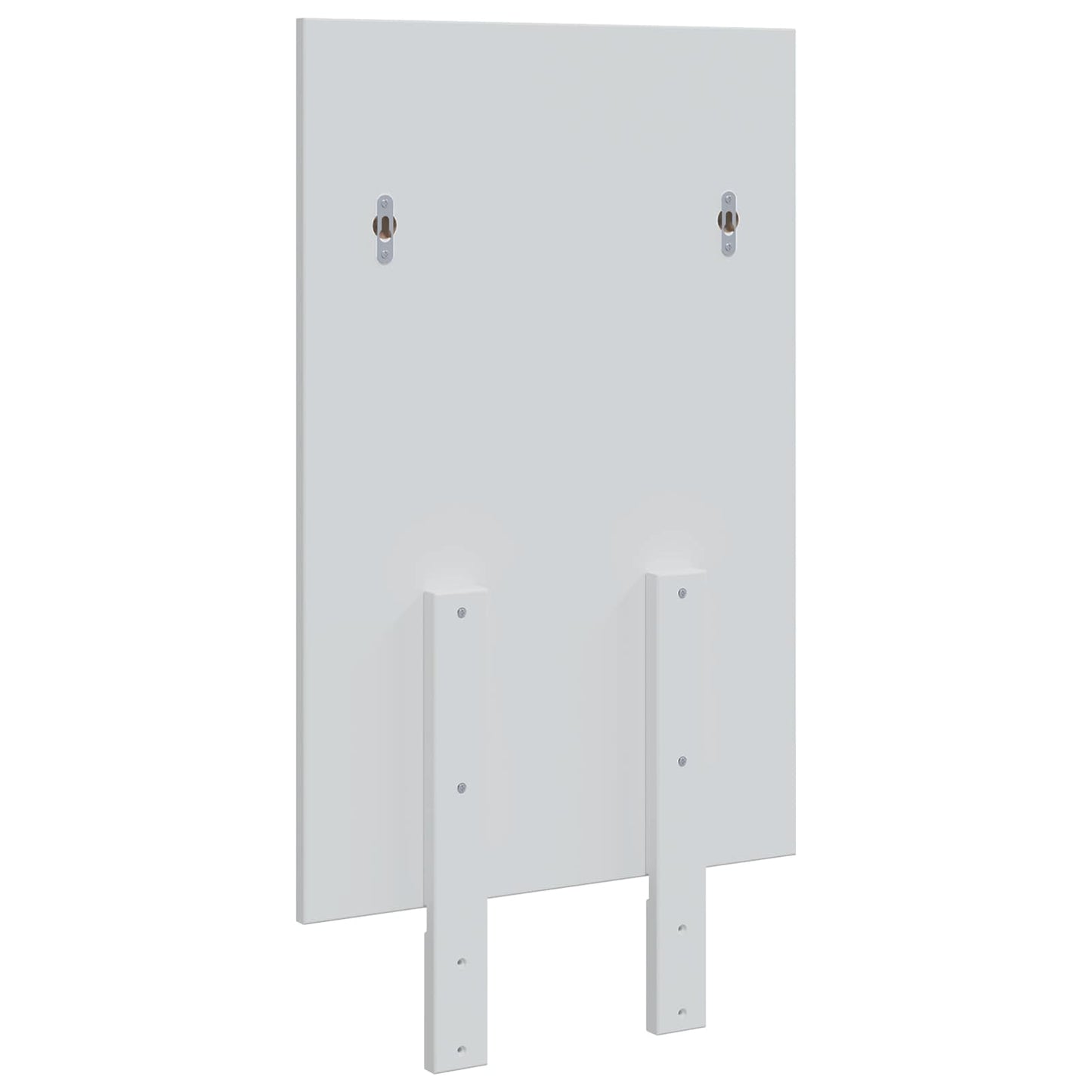 vidaxl Mirror FAUSKE White 43 x 3.5 x 77 cm Rectangular