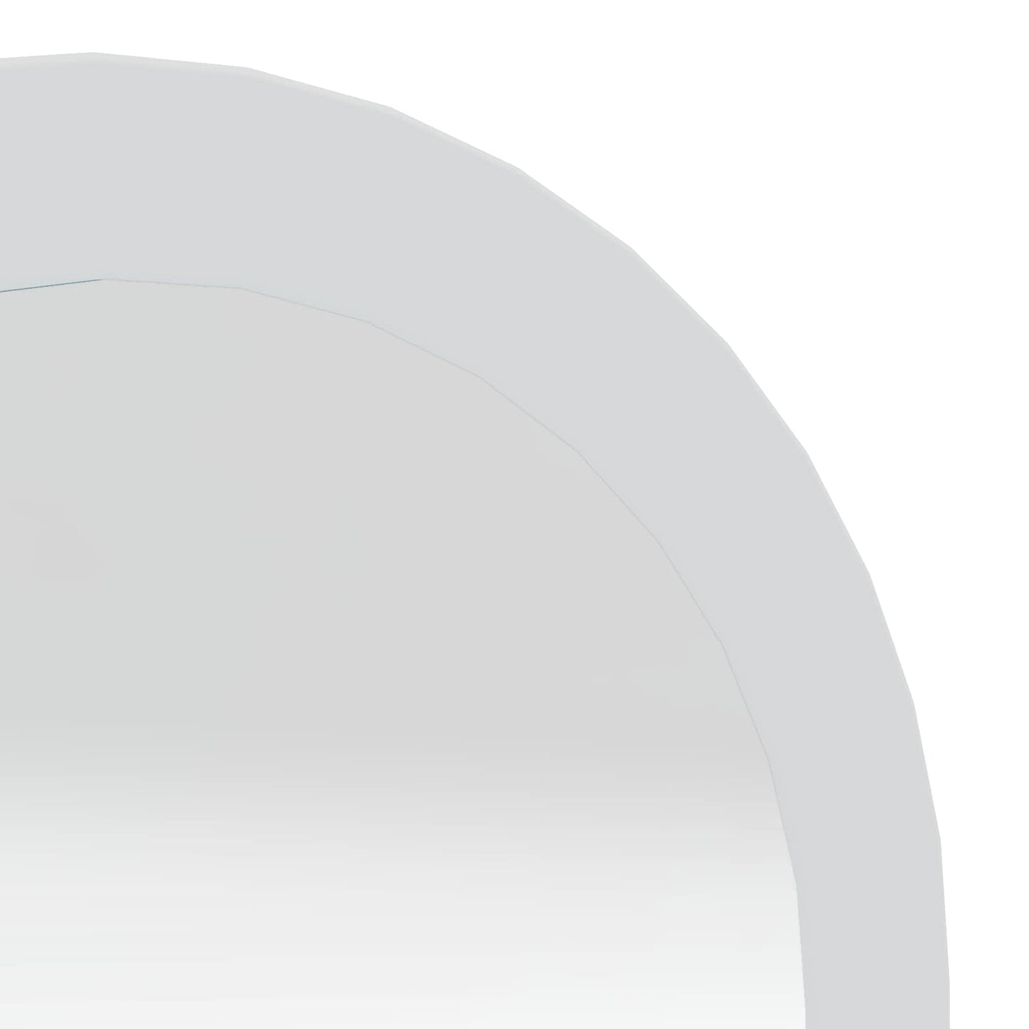 vidaxl Mirror FAUSKE White 43 x 3.5 x 77 cm Indoor Use Only