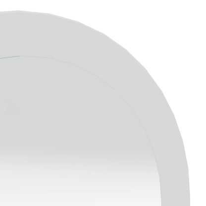 vidaxl Mirror FAUSKE White 43 x 3.5 x 77 cm Indoor Use Only
