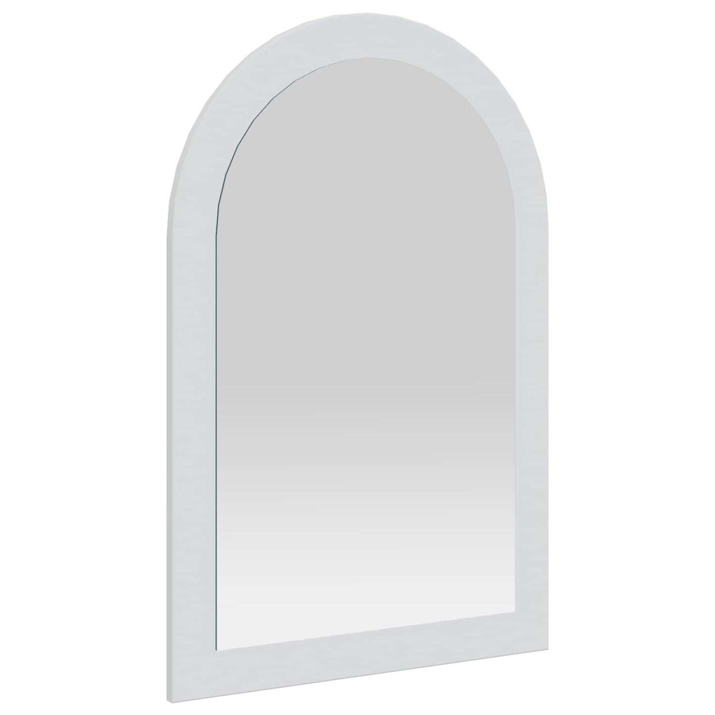 vidaxl Mirror FAUSKE White 43 x 3.5 x 77 cm Indoor Use Only