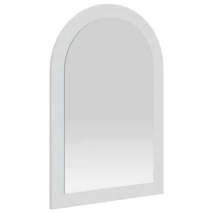 vidaxl Mirror FAUSKE White 43 x 3.5 x 77 cm Indoor Use Only