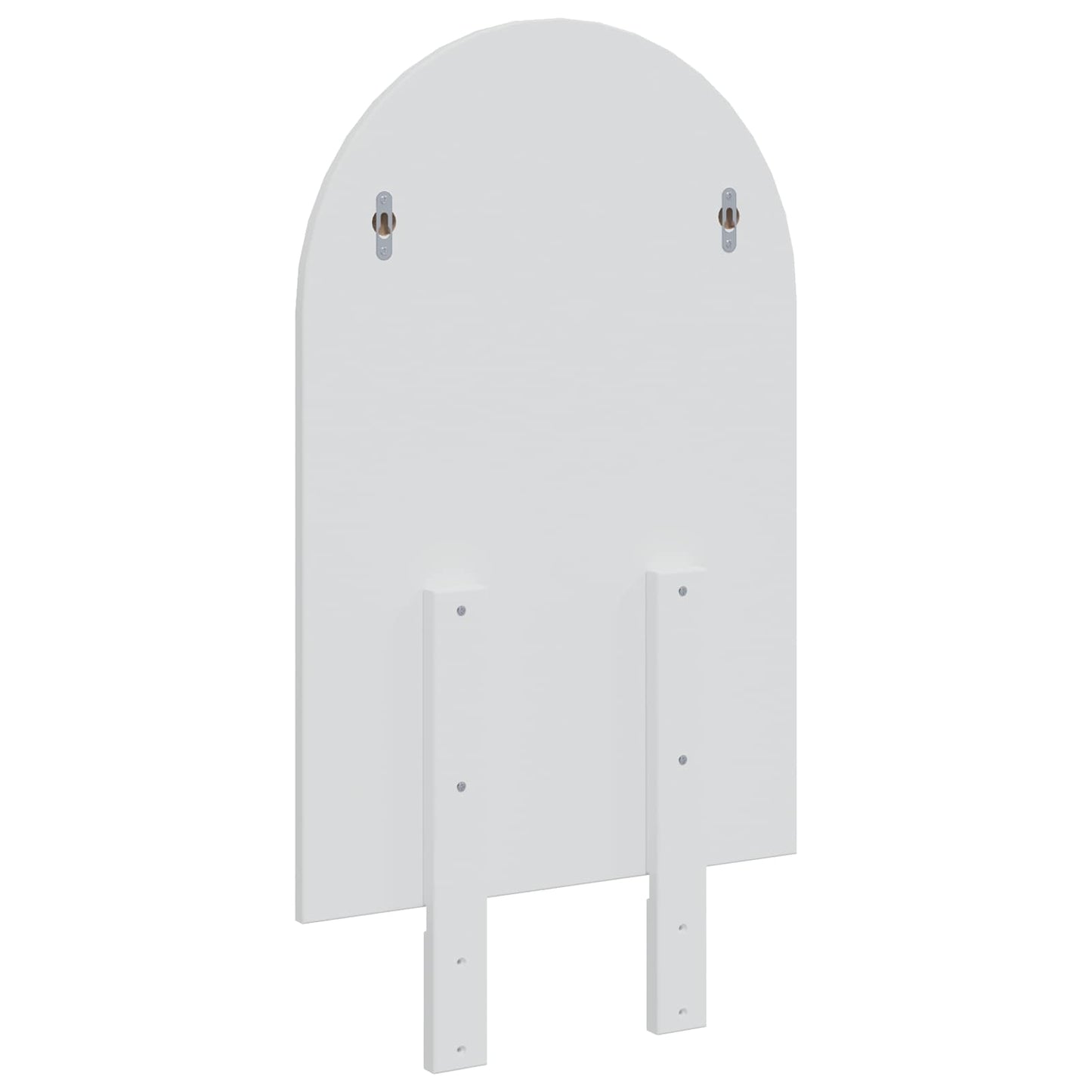 vidaxl Mirror FAUSKE White 43 x 3.5 x 77 cm Indoor Use Only