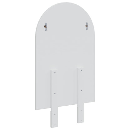 vidaxl Mirror FAUSKE White 43 x 3.5 x 77 cm Indoor Use Only