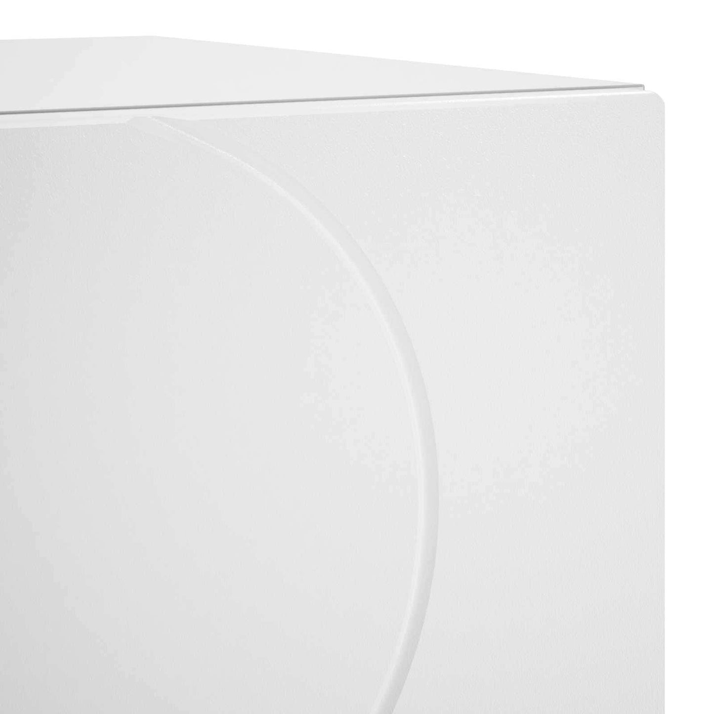 vidaXL Bedside Cabinet 2 pcs White 33.5 x 34.5 x 50 cm Engineered Wood