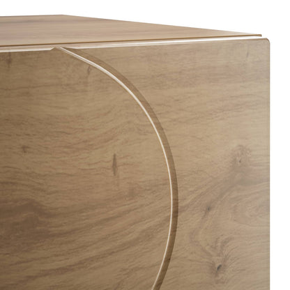 vidaXL Bedside Cabinet Artisan Oak 33.5 x 34.5 x 50 cm Engineered Wood
