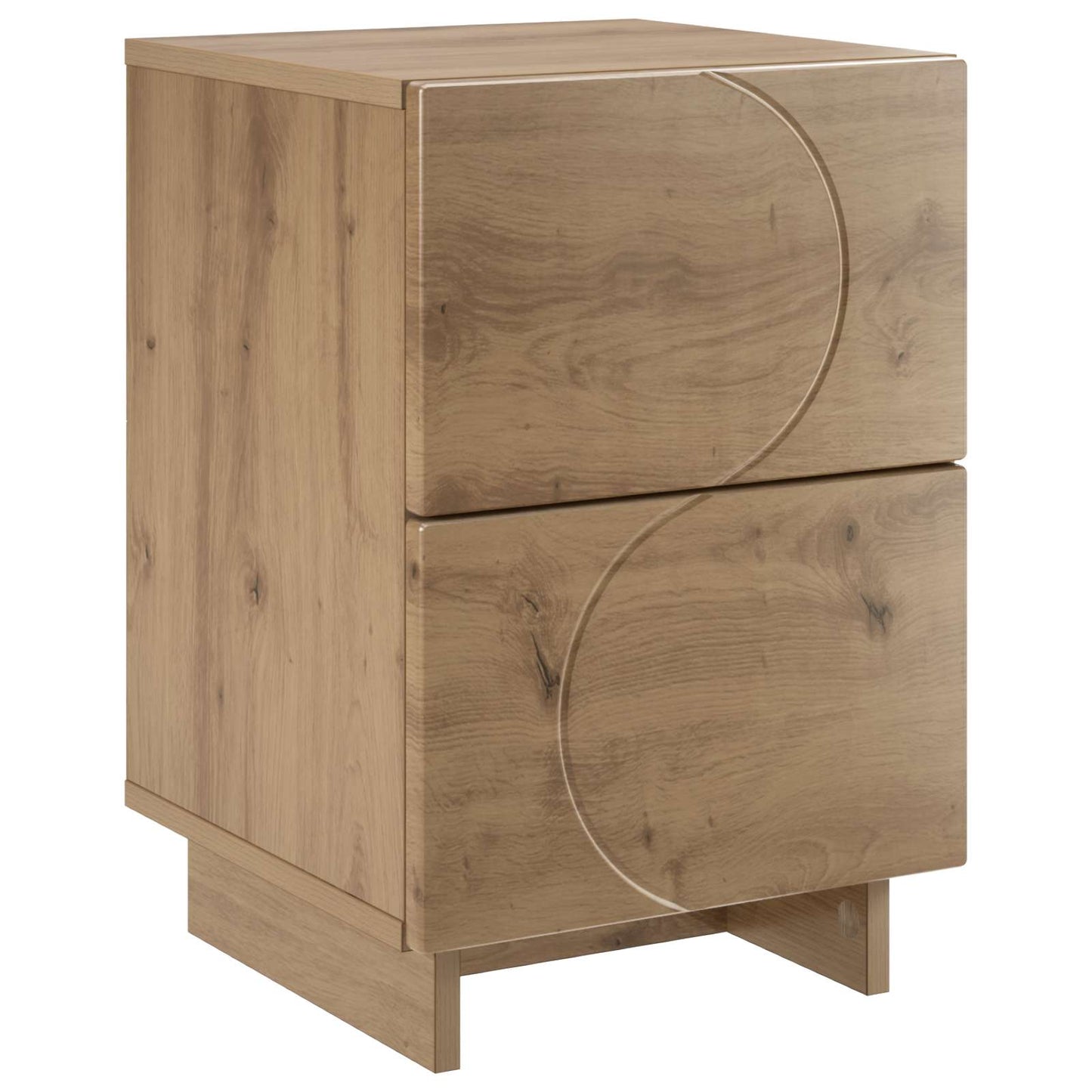 vidaXL Bedside Cabinet Artisan Oak 33.5 x 34.5 x 50 cm Engineered Wood