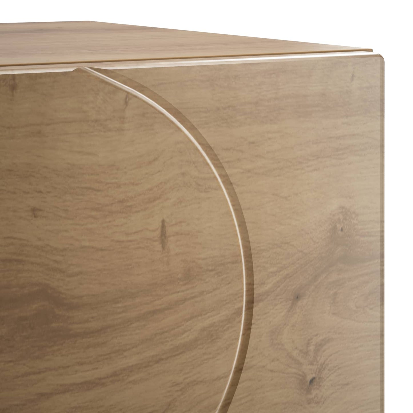 vidaXL Bedside Cabinet 2 pcs Artisan Oak 33.5 x 34.5 x 50 cm