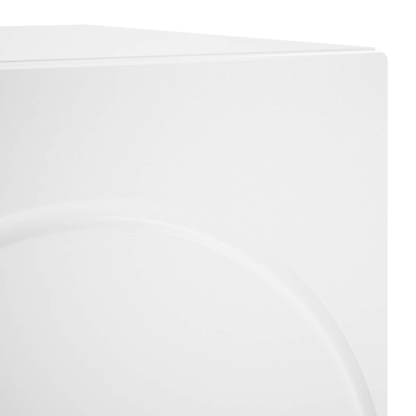 vidaXL Bedside Cabinet 2 pcs White 33.5 x 34.5 x 50 cm Engineered Wood
