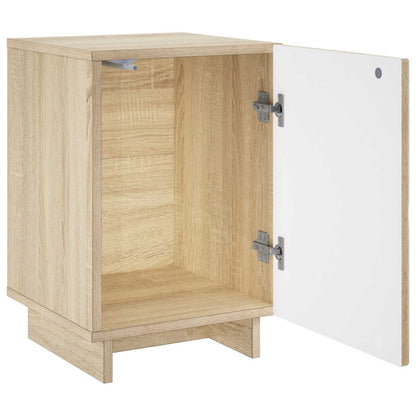 vidaXL Bedside Cabinet 2 pcs Sonoma Oak 33.5 x 34.5 x 50 cm