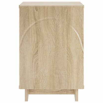 vidaXL Bedside Cabinet 2 pcs Sonoma Oak 33.5 x 34.5 x 50 cm