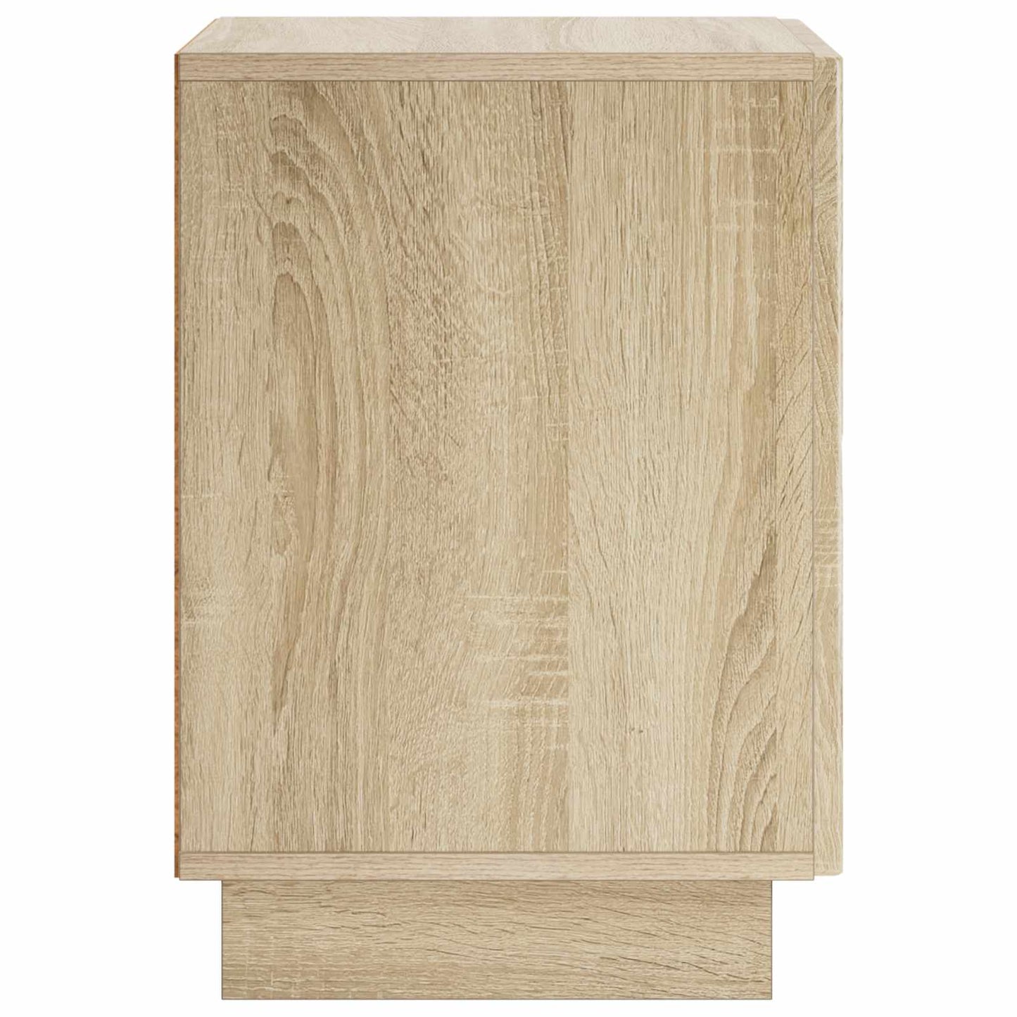 vidaXL Bedside Cabinet 2 pcs Sonoma Oak 33.5 x 34.5 x 50 cm