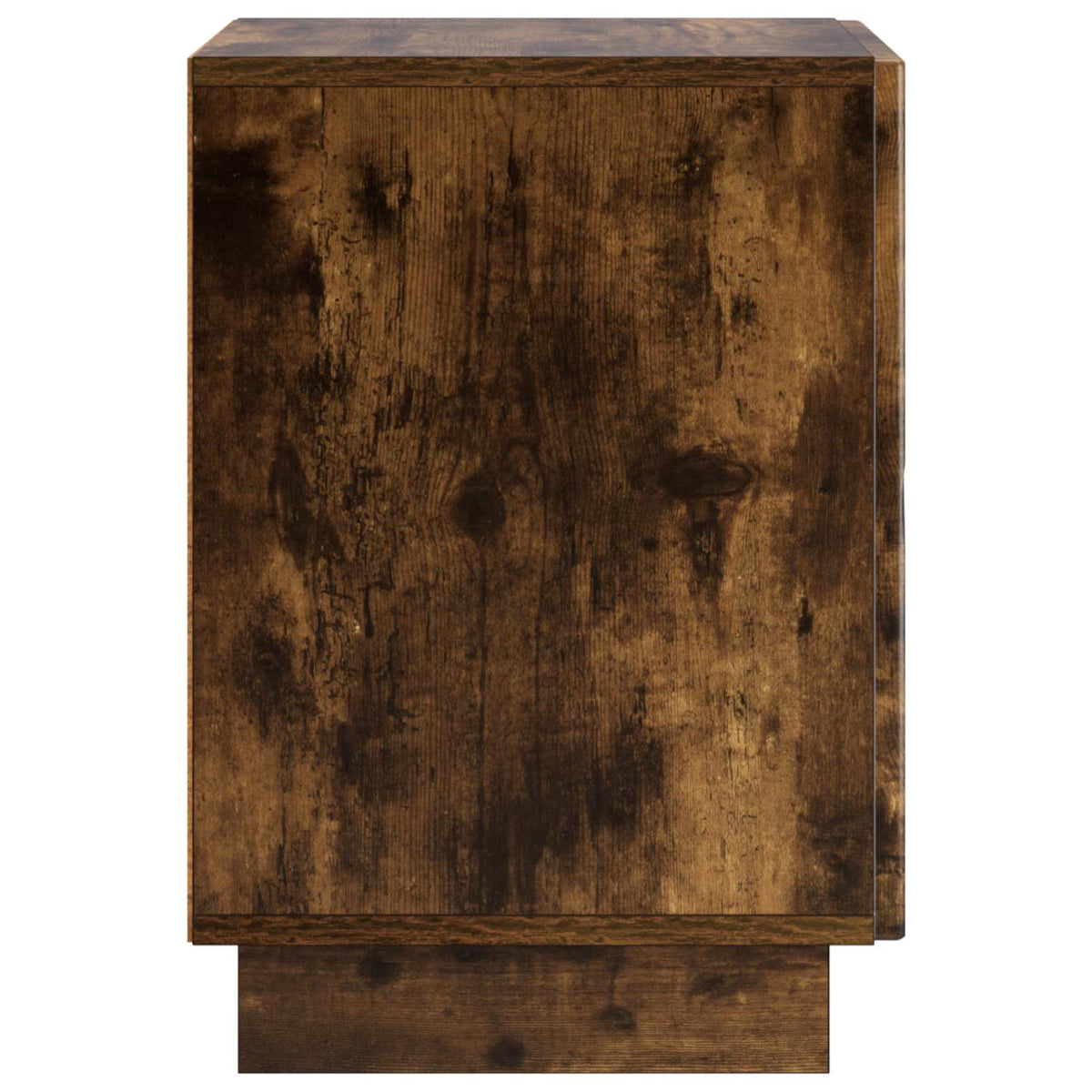 vidaXL Bedside Cabinet 2 pcs Smoked Oak 33.5 x 34.5 x 50 cm