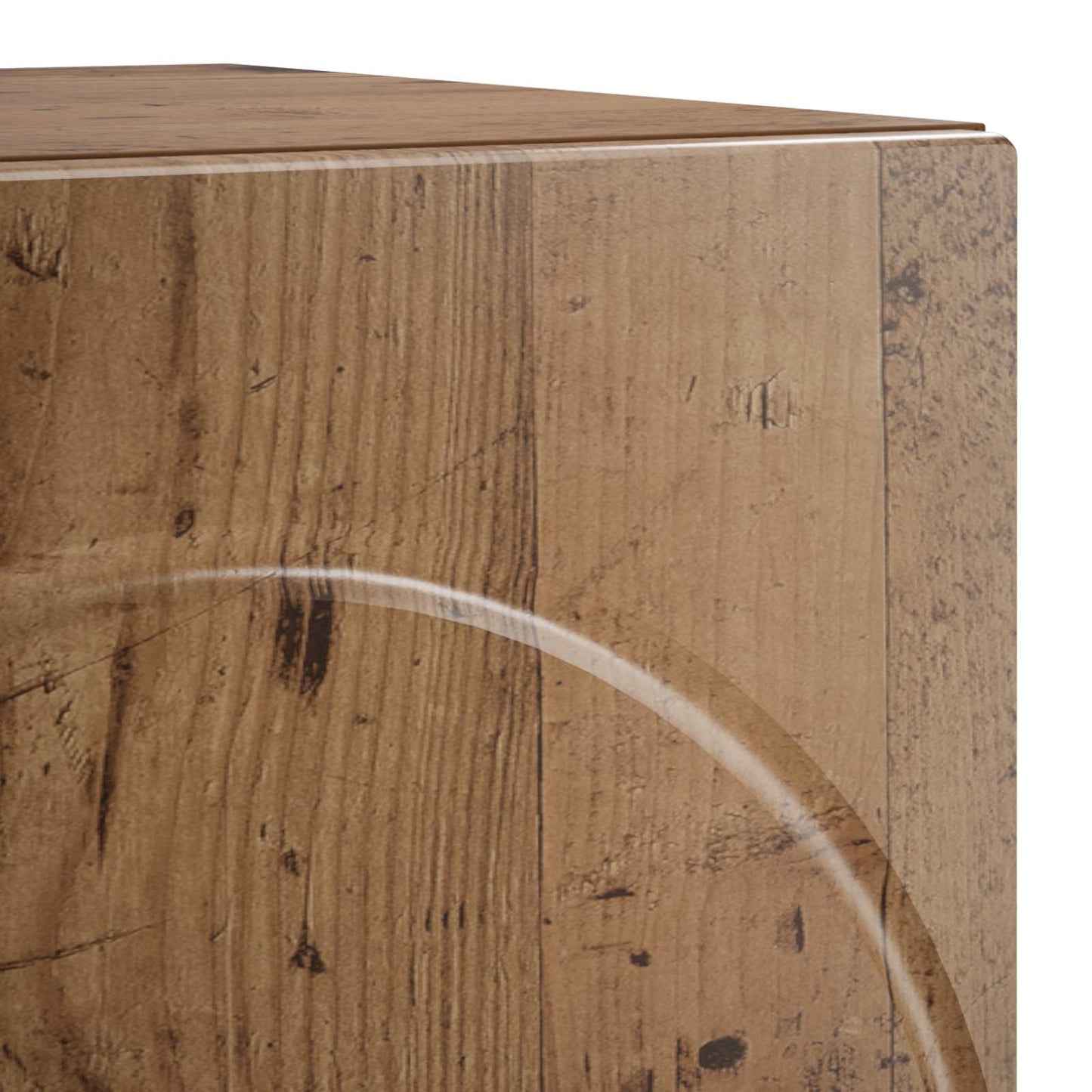 vidaXL Bedside Cabinet 2 pcs Old Wood 33.5 x 34.5 x 50 cm