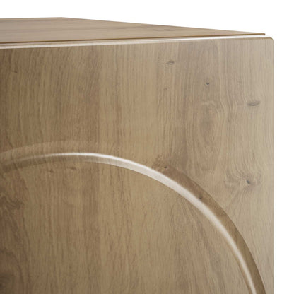 vidaXL Bedside Cabinet Artisan Oak 33.5 x 34.5 x 50 cm Engineered Wood