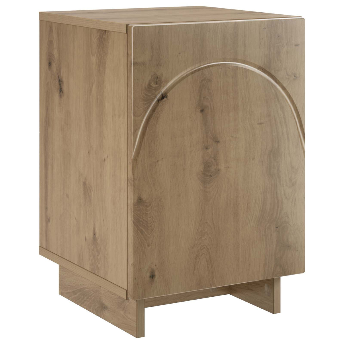 vidaXL Bedside Cabinet Artisan Oak 33.5 x 34.5 x 50 cm Engineered Wood