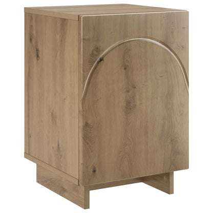 vidaXL Bedside Cabinet Artisan Oak 33.5 x 34.5 x 50 cm Engineered Wood