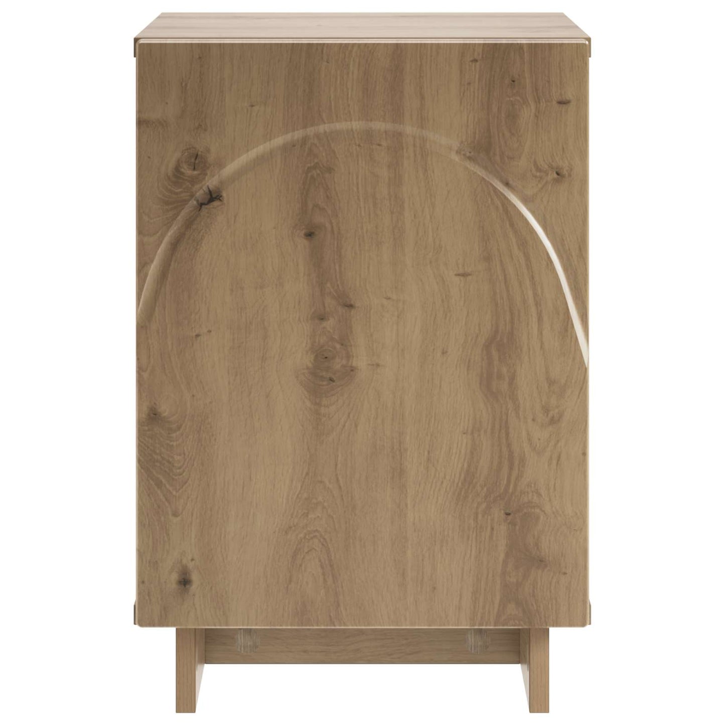vidaXL Bedside Cabinet Artisan Oak 33.5 x 34.5 x 50 cm Engineered Wood