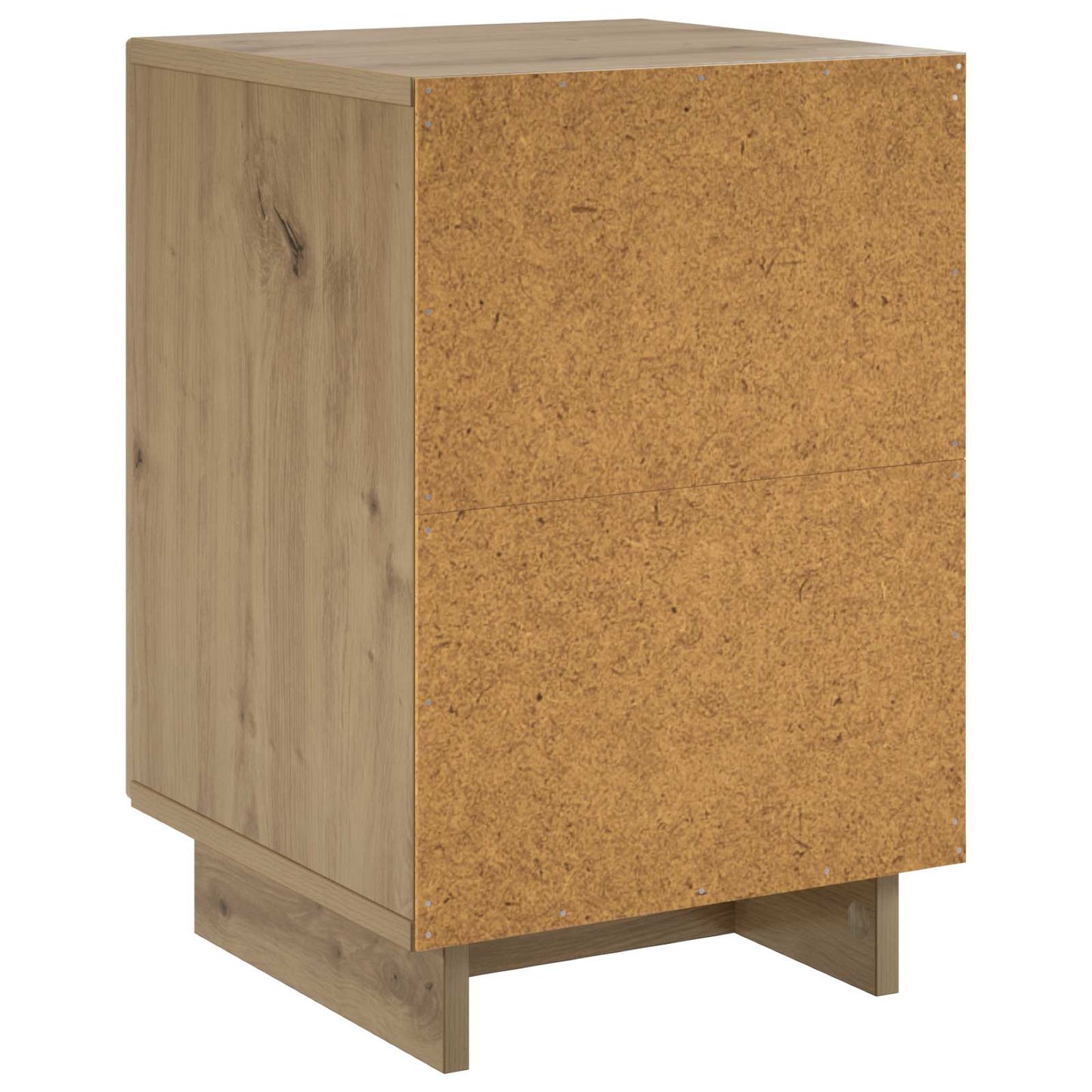vidaXL Bedside Cabinet 2 pcs Artisan Oak 33.5 x 34.5 x 50 cm