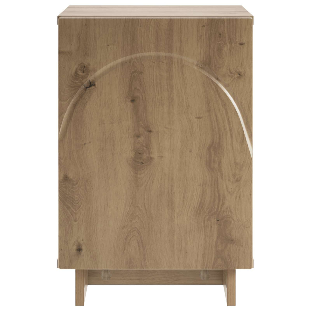 vidaXL Bedside Cabinet 2 pcs Artisan Oak 33.5 x 34.5 x 50 cm