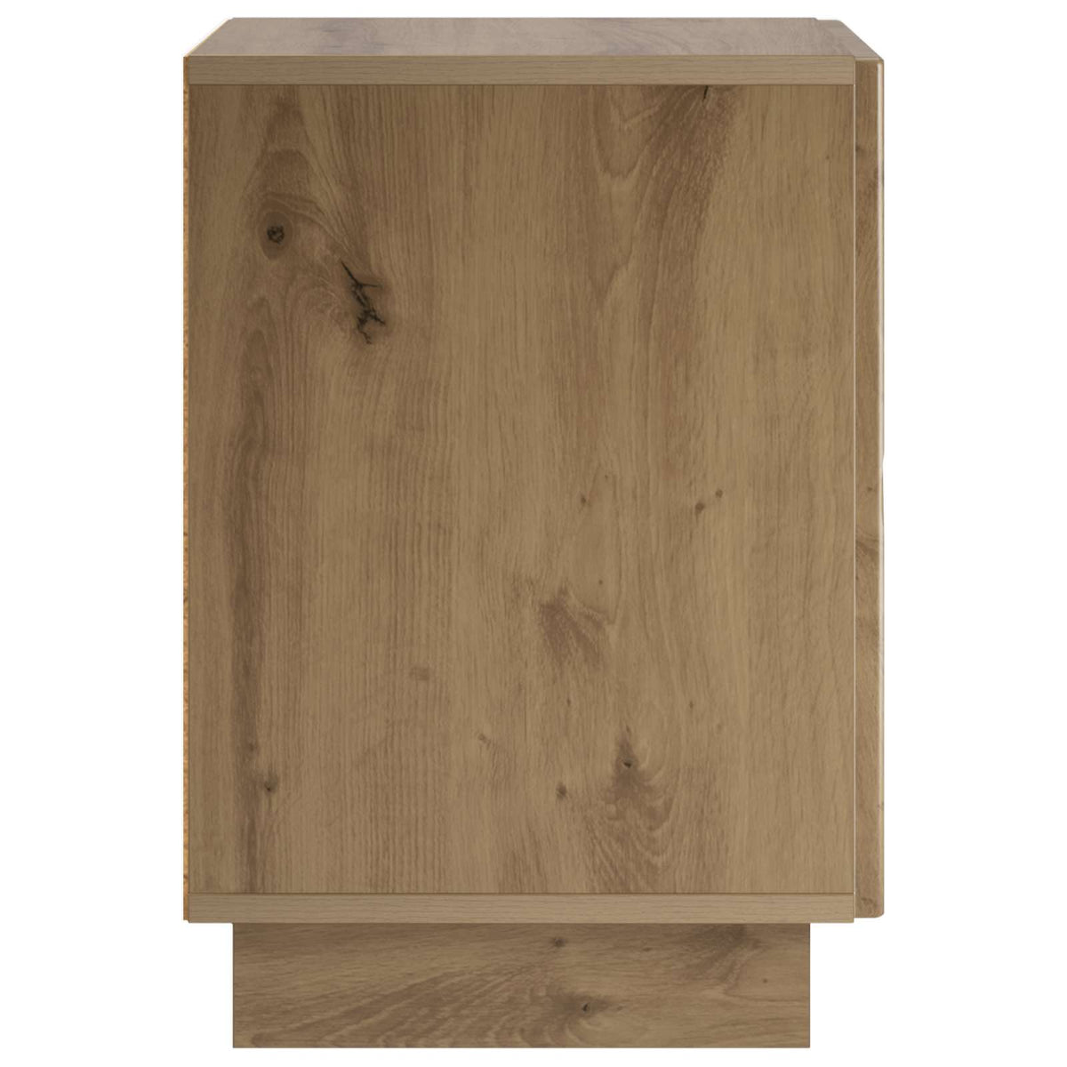vidaXL Bedside Cabinet 2 pcs Artisan Oak 33.5 x 34.5 x 50 cm