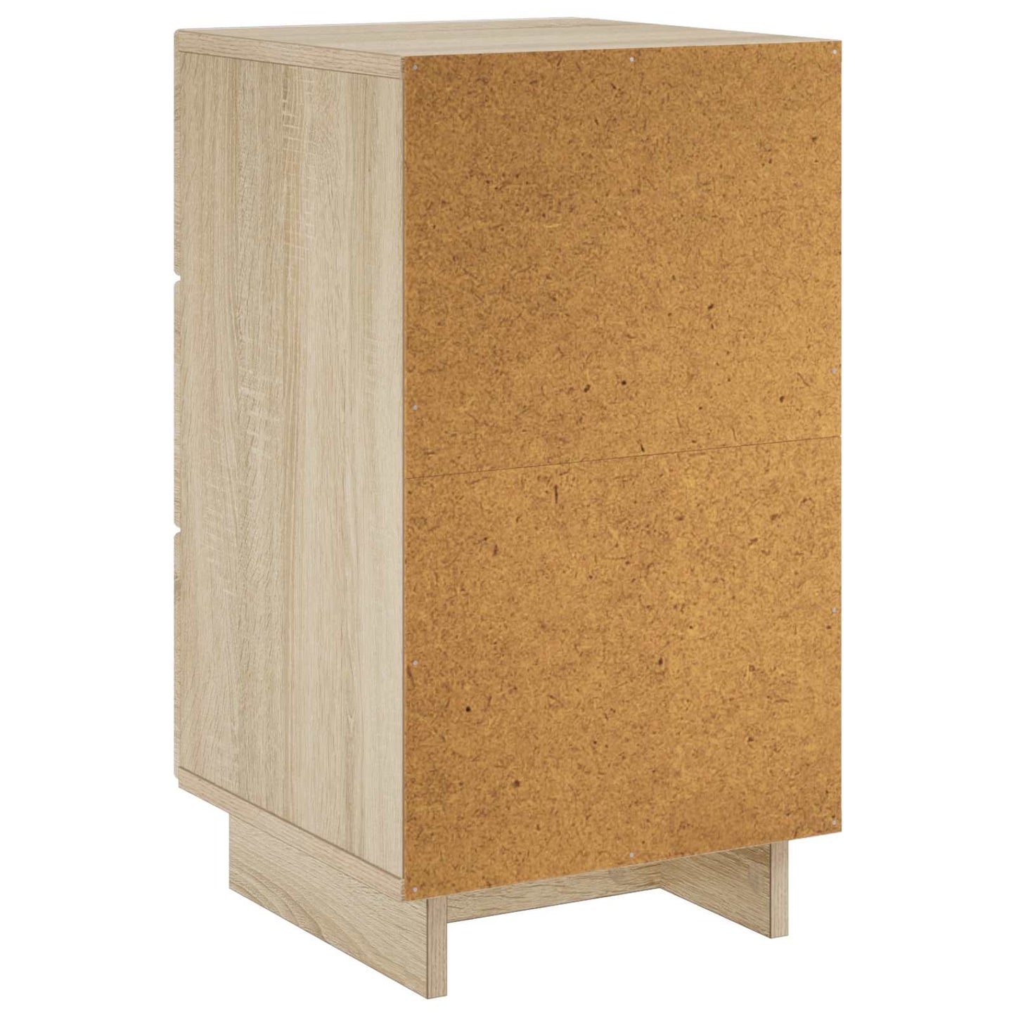vidaXL Bedside Cabinet 2 pcs Sonoma Oak 33.5 x 34.5 x 60 cm