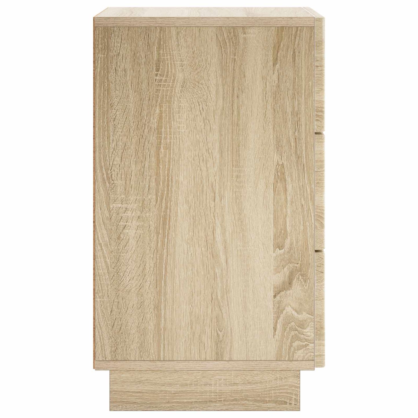 vidaXL Bedside Cabinet 2 pcs Sonoma Oak 33.5 x 34.5 x 60 cm