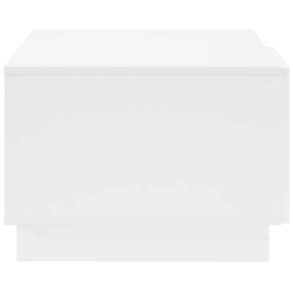 vidaXL Coffee Table White 95 x 50.5 x 35 cm Engineered Wood
