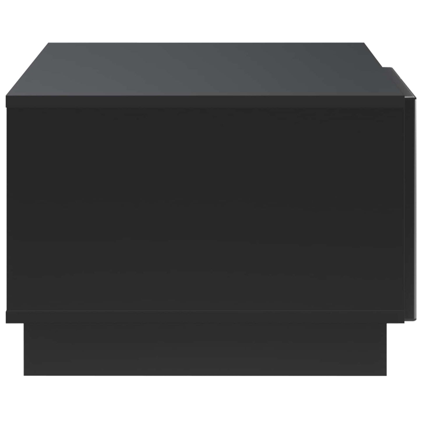 vidaXL Coffee Table Black 95 x 50.5 x 35 cm Engineered Wood