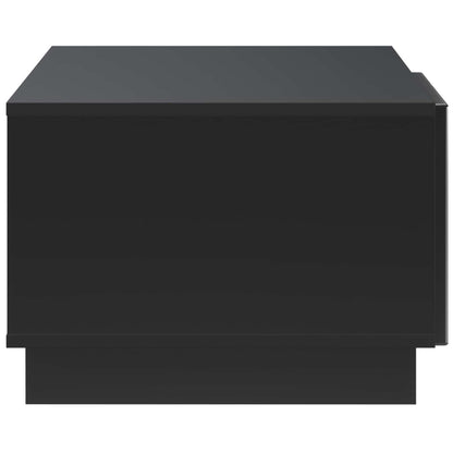 vidaXL Coffee Table Black 95 x 50.5 x 35 cm Engineered Wood