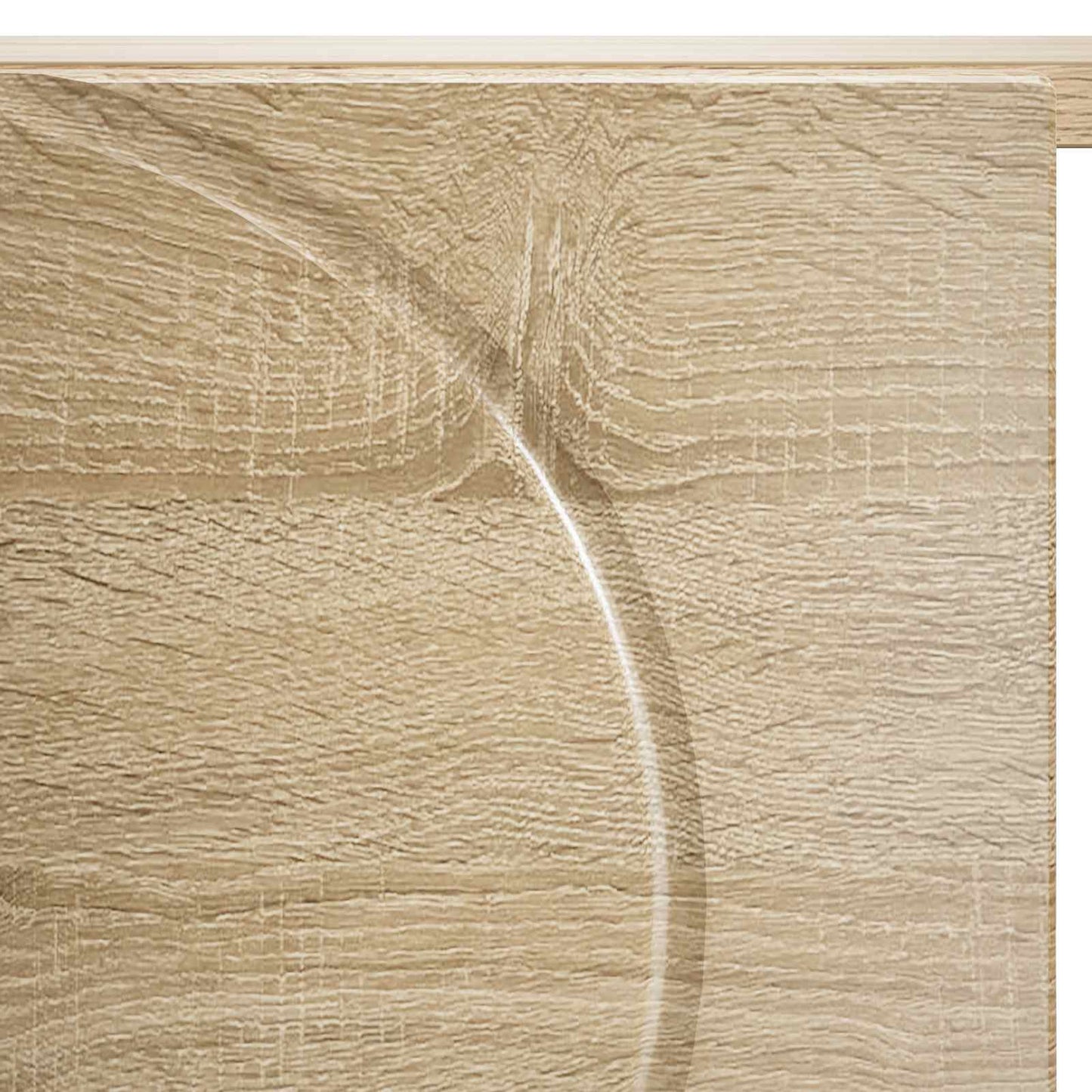 vidaXL Coffee Table Sonoma Oak 95 x 50.5 x 35 cm Engineered Wood
