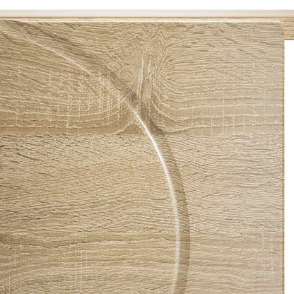 vidaXL Coffee Table Sonoma Oak 95 x 50.5 x 35 cm Engineered Wood