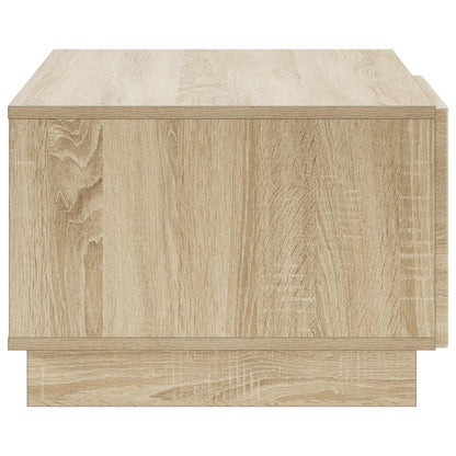 vidaXL Coffee Table Sonoma Oak 95 x 50.5 x 35 cm Engineered Wood