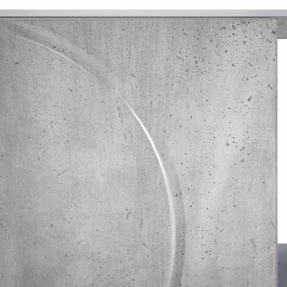 vidaXL Coffee Table Concrete Grey 95 x 50.5 x 35 cm Engineered Wood