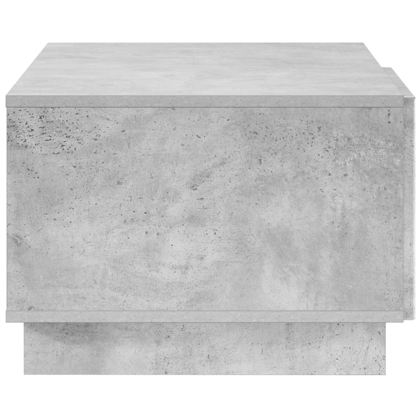 vidaXL Coffee Table Concrete Grey 95 x 50.5 x 35 cm Engineered Wood