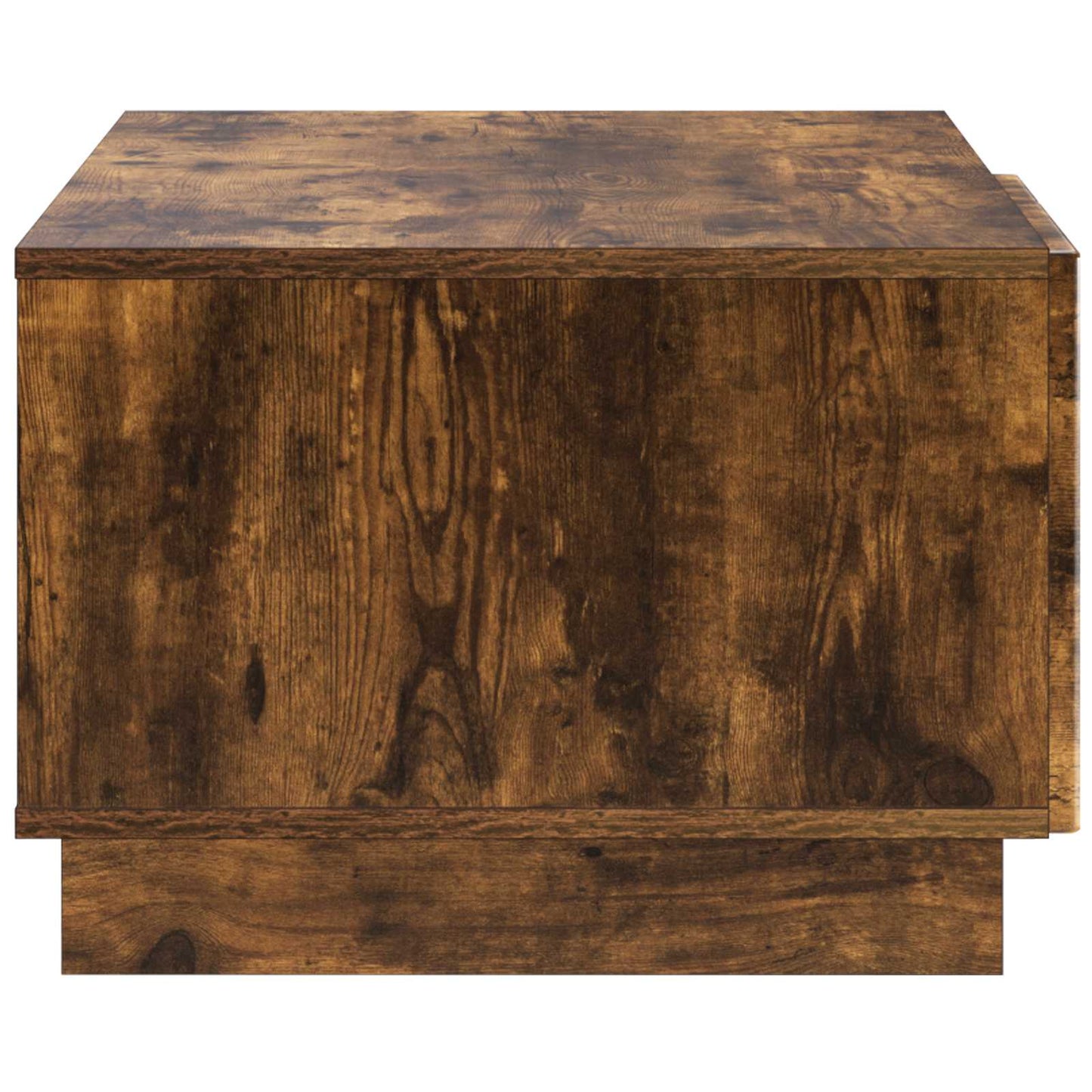 vidaXL Coffee Table Smoked Oak 95 x 50.5 x 35 cm Engineered Wood
