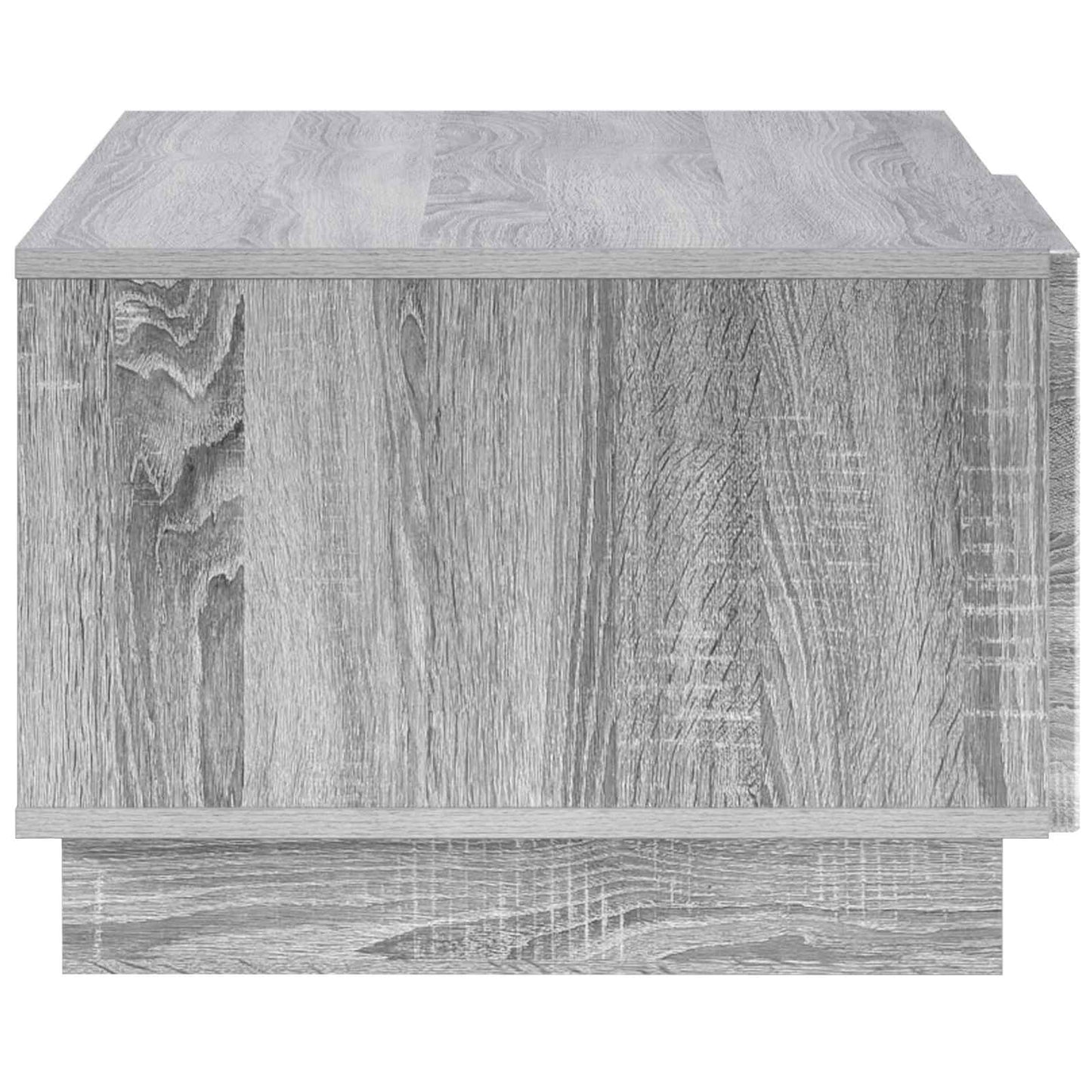vidaXL Coffee Table Grey Sonoma 95 x 50.5 x 35 cm Engineered Wood