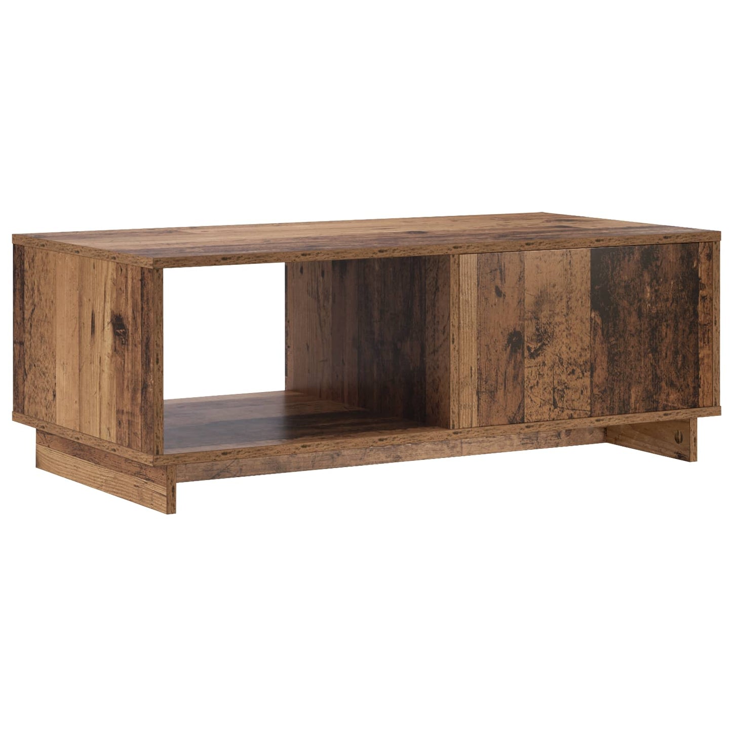 vidaXL Coffee Table Old Wood 95 x 50.5 x 35 cm Engineered Wood