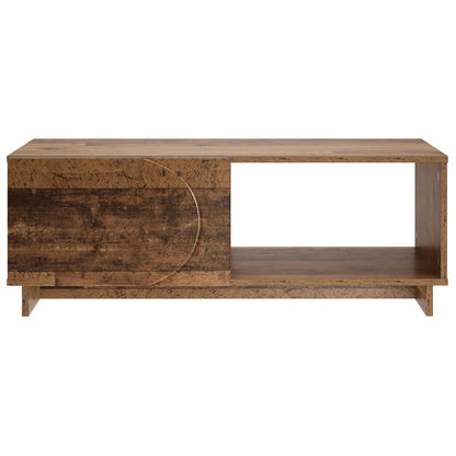 vidaXL Coffee Table Old Wood 95 x 50.5 x 35 cm Engineered Wood