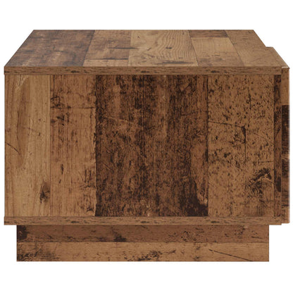 vidaXL Coffee Table Old Wood 95 x 50.5 x 35 cm Engineered Wood
