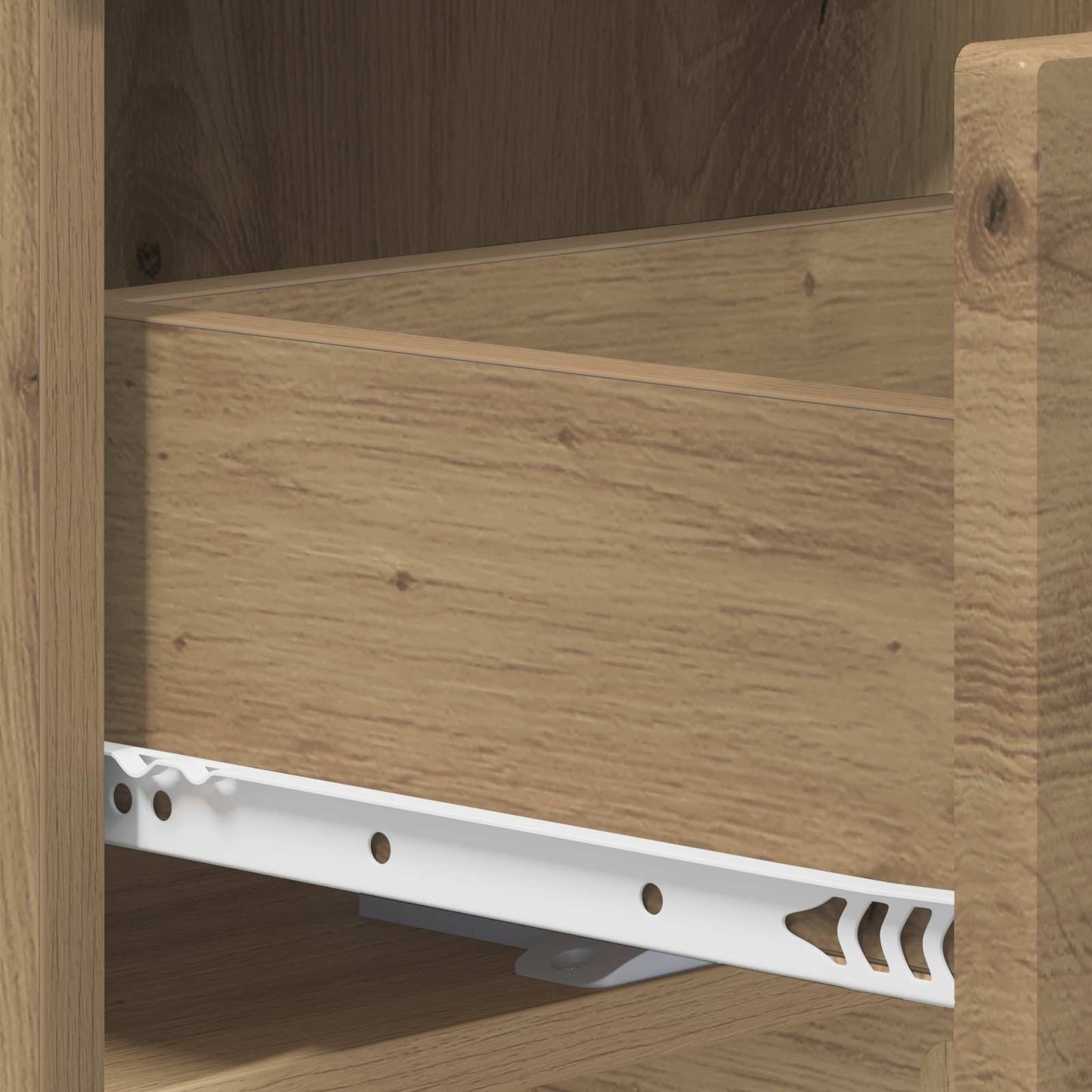vidaXL Coffee Table Artisan Oak 95 x 50.5 x 35 cm Engineered Wood